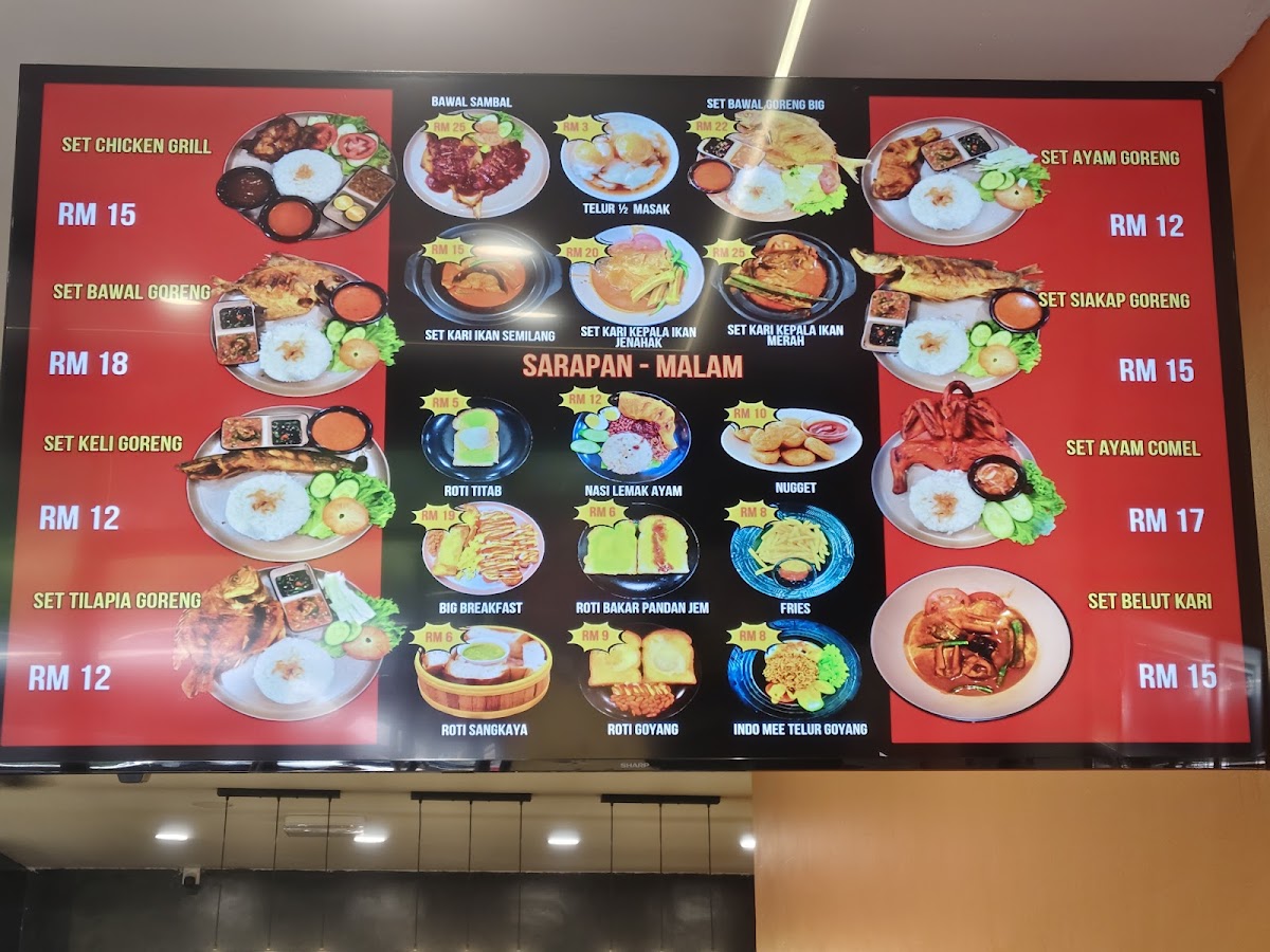 MONEZ BAWAL PANAS Photo Menu 3