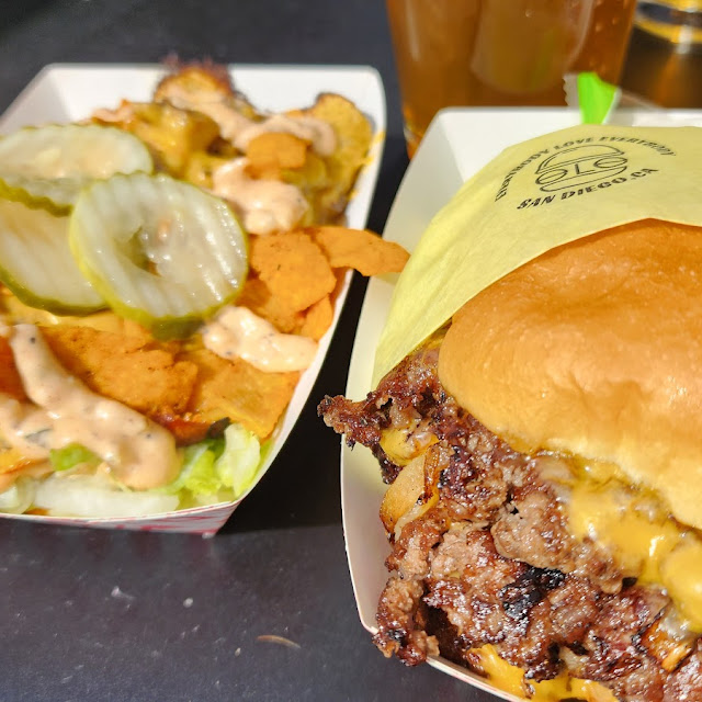 Ily Frito Pie and E L E Double