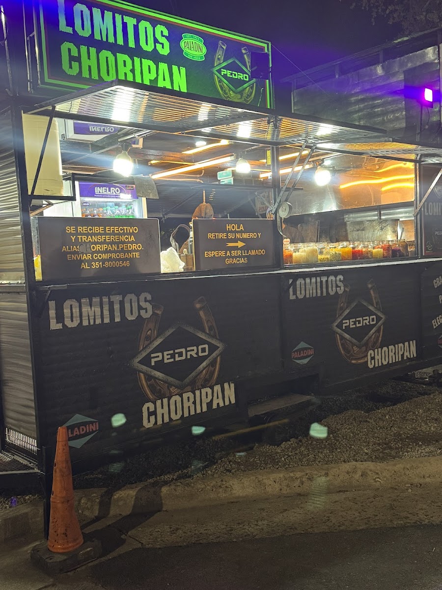 Choripan pedro