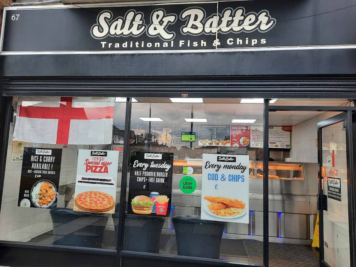 Salt & Batter Photo Menu 1