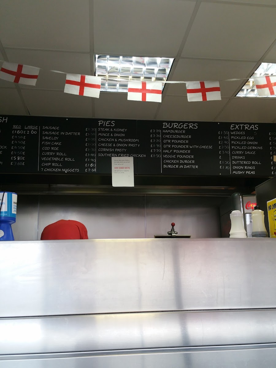 Salt & Batter Photo Menu 3
