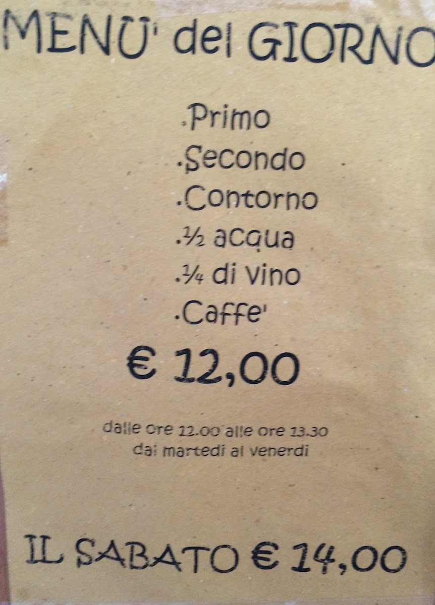 Locanda Trattoria Mattarozzi Photo Menu 8