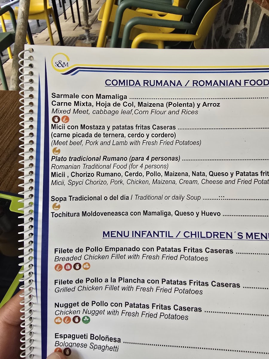 Restaurante Sol y Mar Photo Menu 2