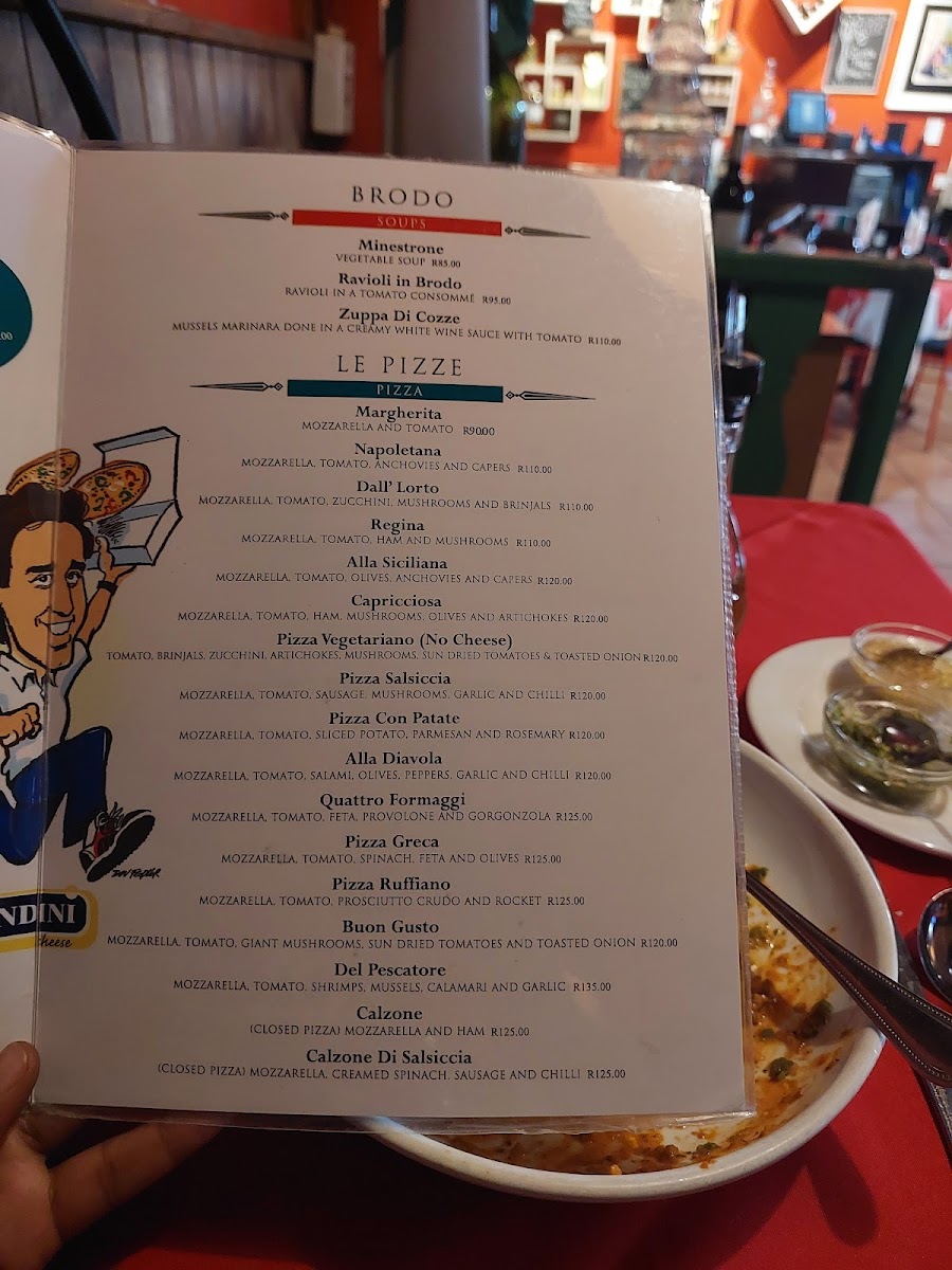 Franco's Pizzeria & Trattoria Photo Menu 9