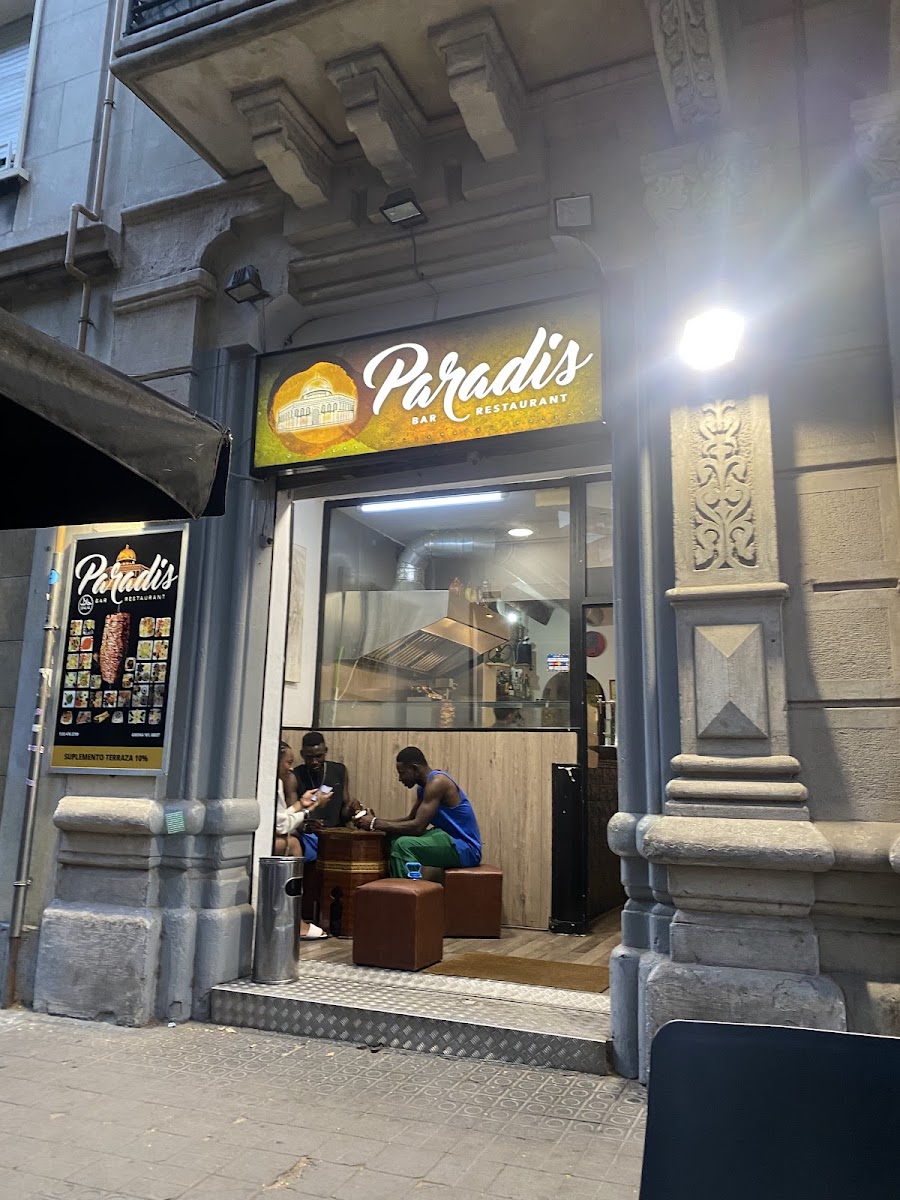 Retaurant Paradís