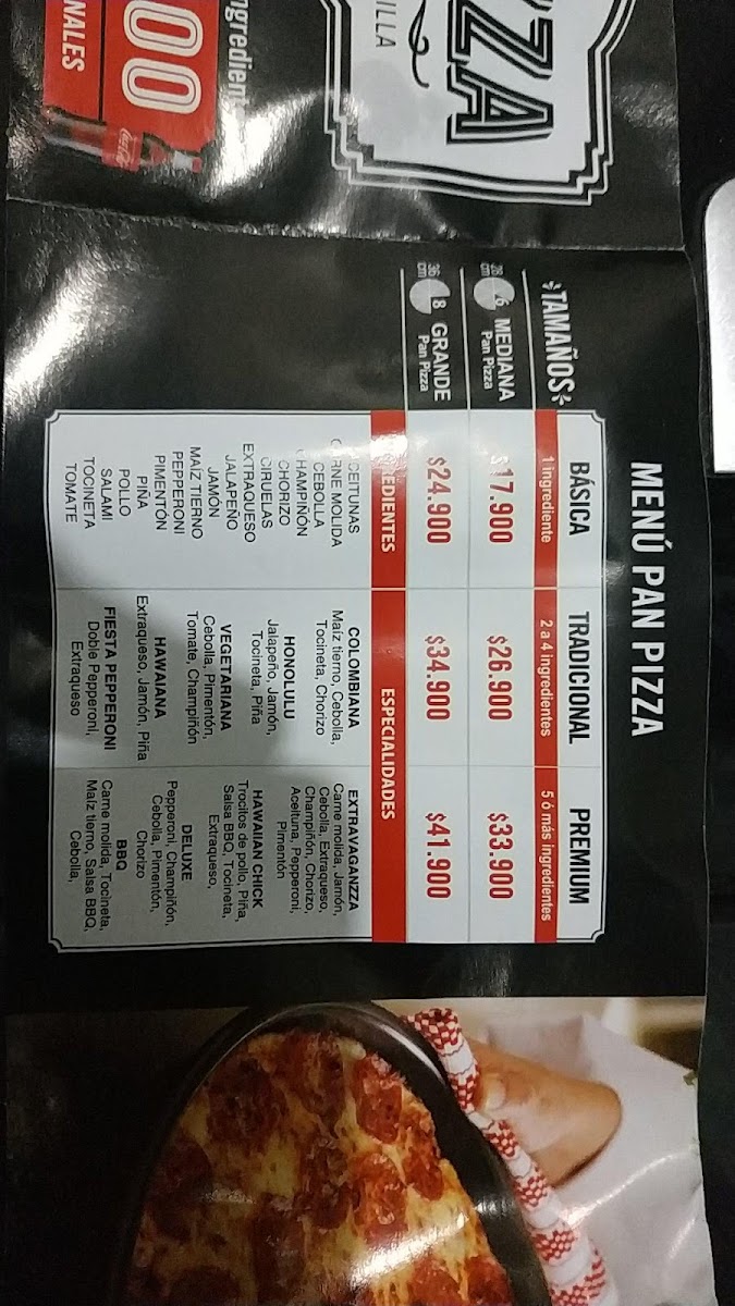 Domino's Pizza Itagüí Photo Menu 1