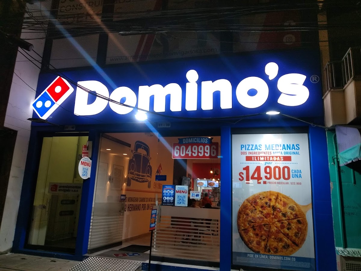 Domino's Pizza Itagüí Photo Menu 2