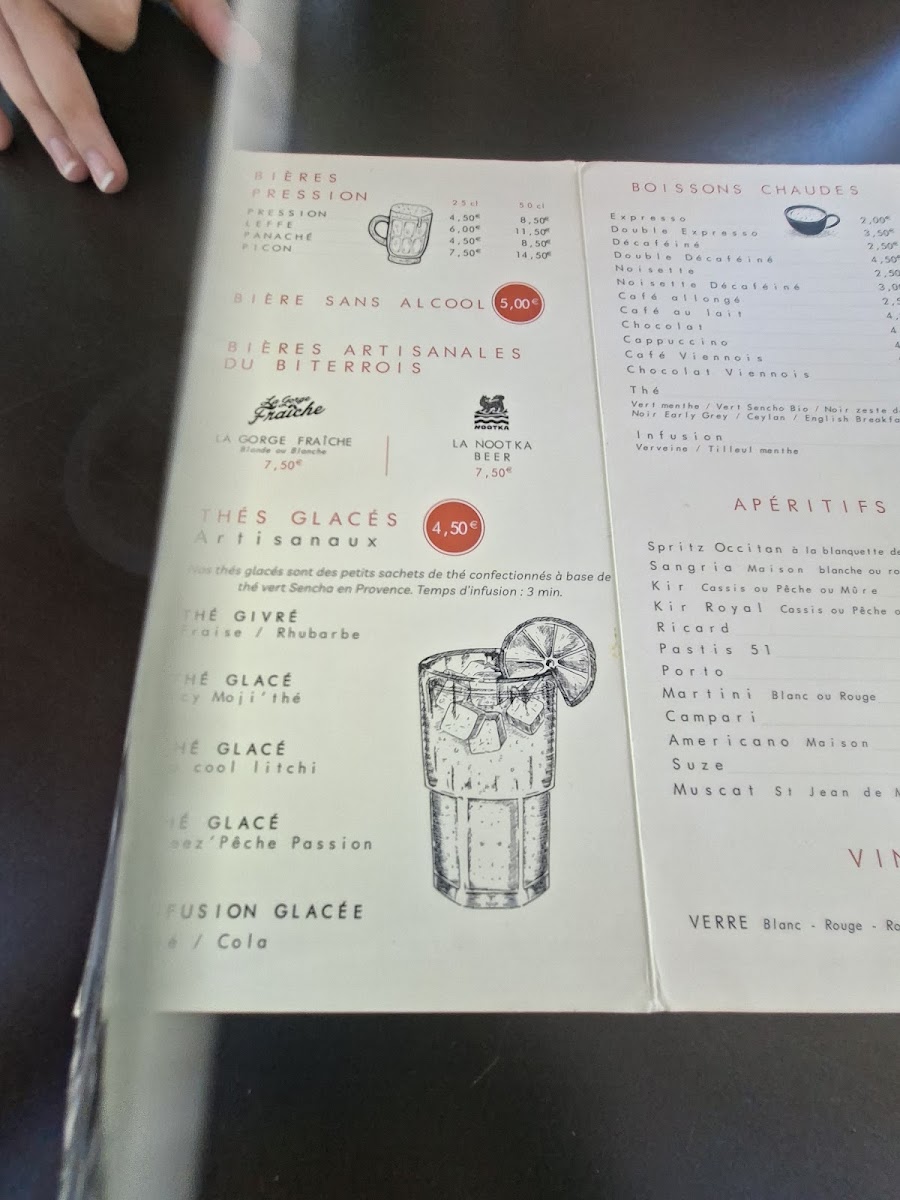 Restaurant Le 9 Photo Menu 1