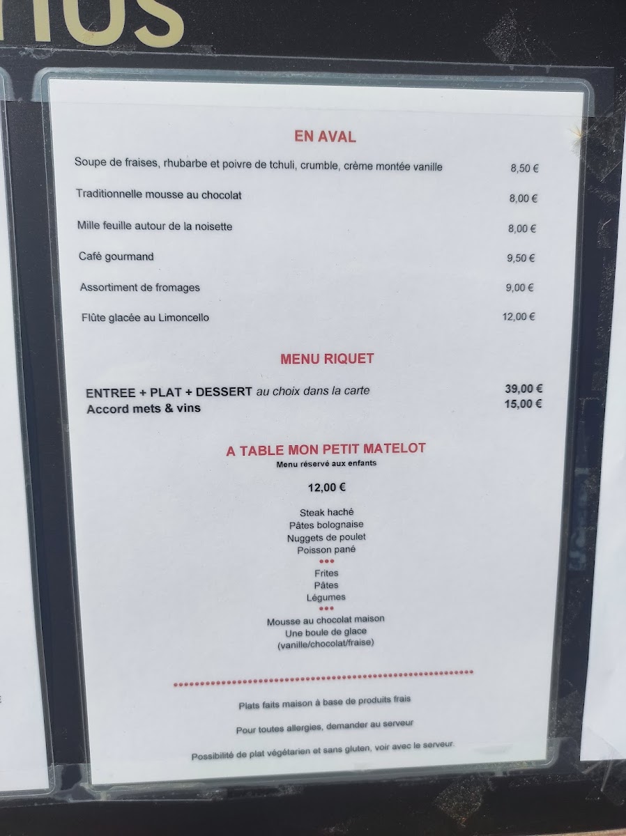 Restaurant Le 9 Photo Menu 10