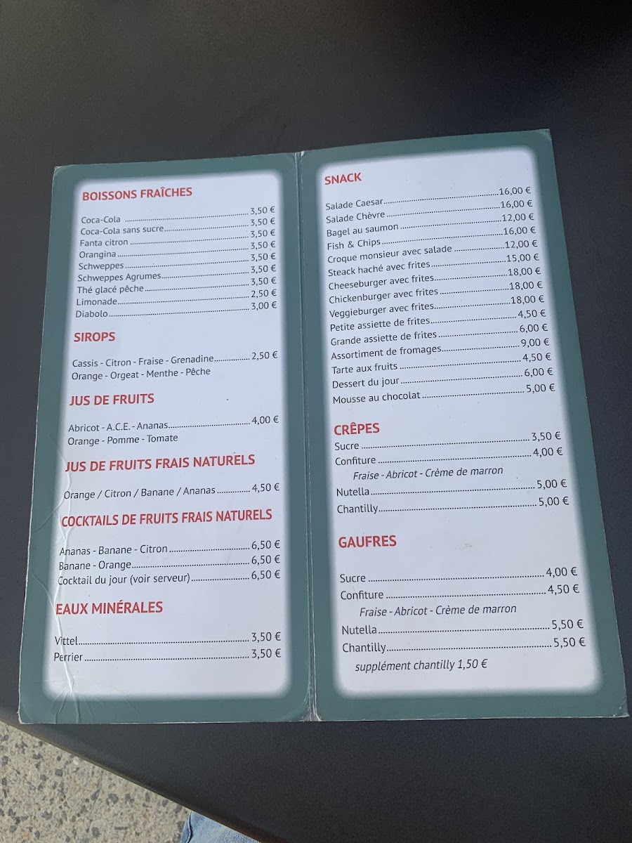 Restaurant Le 9 Photo Menu 5