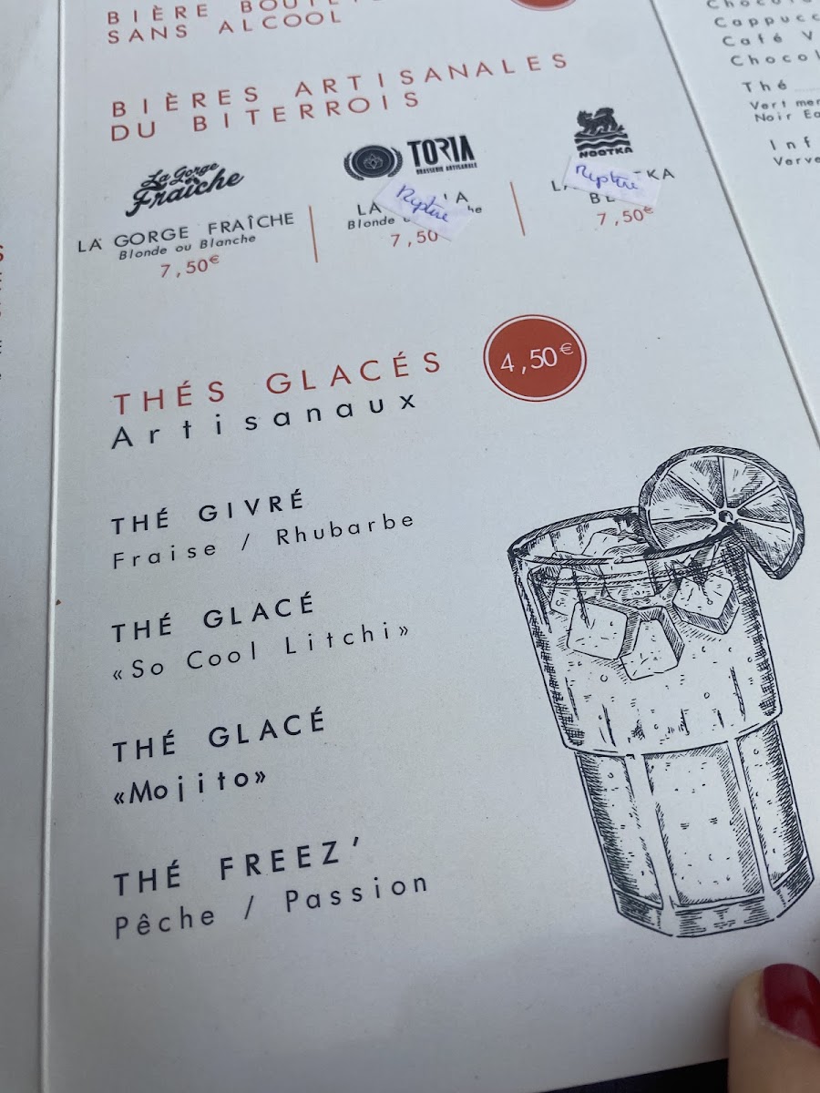 Restaurant Le 9 Photo Menu 8