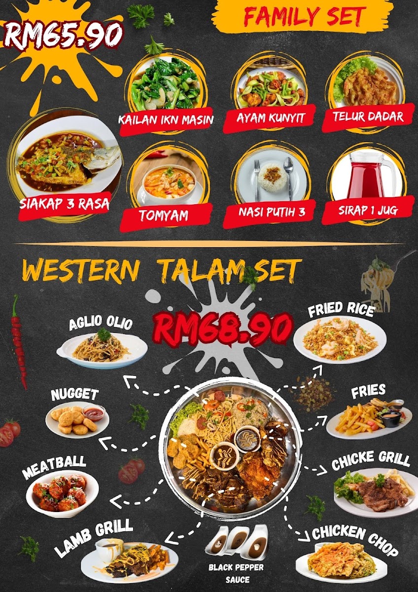 D'Laman Corner (MINI STADIUM) Photo Menu 10