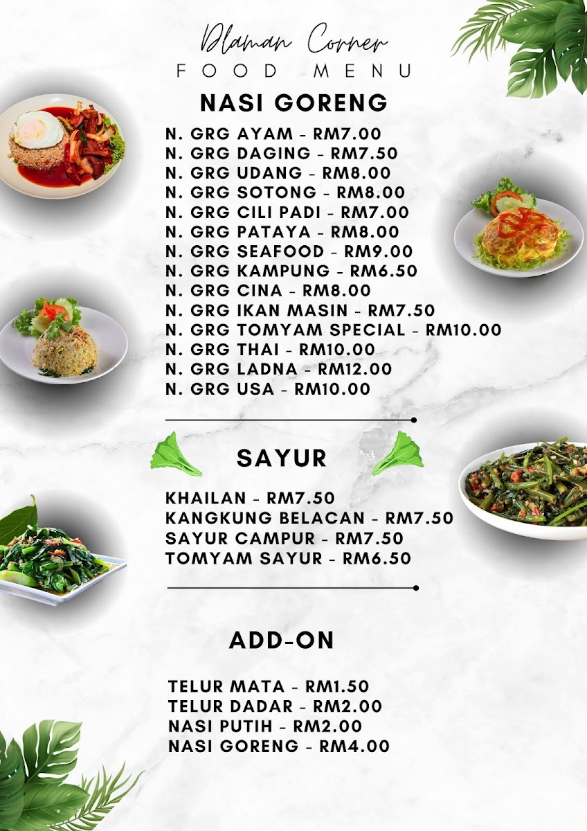 D'Laman Corner (MINI STADIUM) Photo Menu 4
