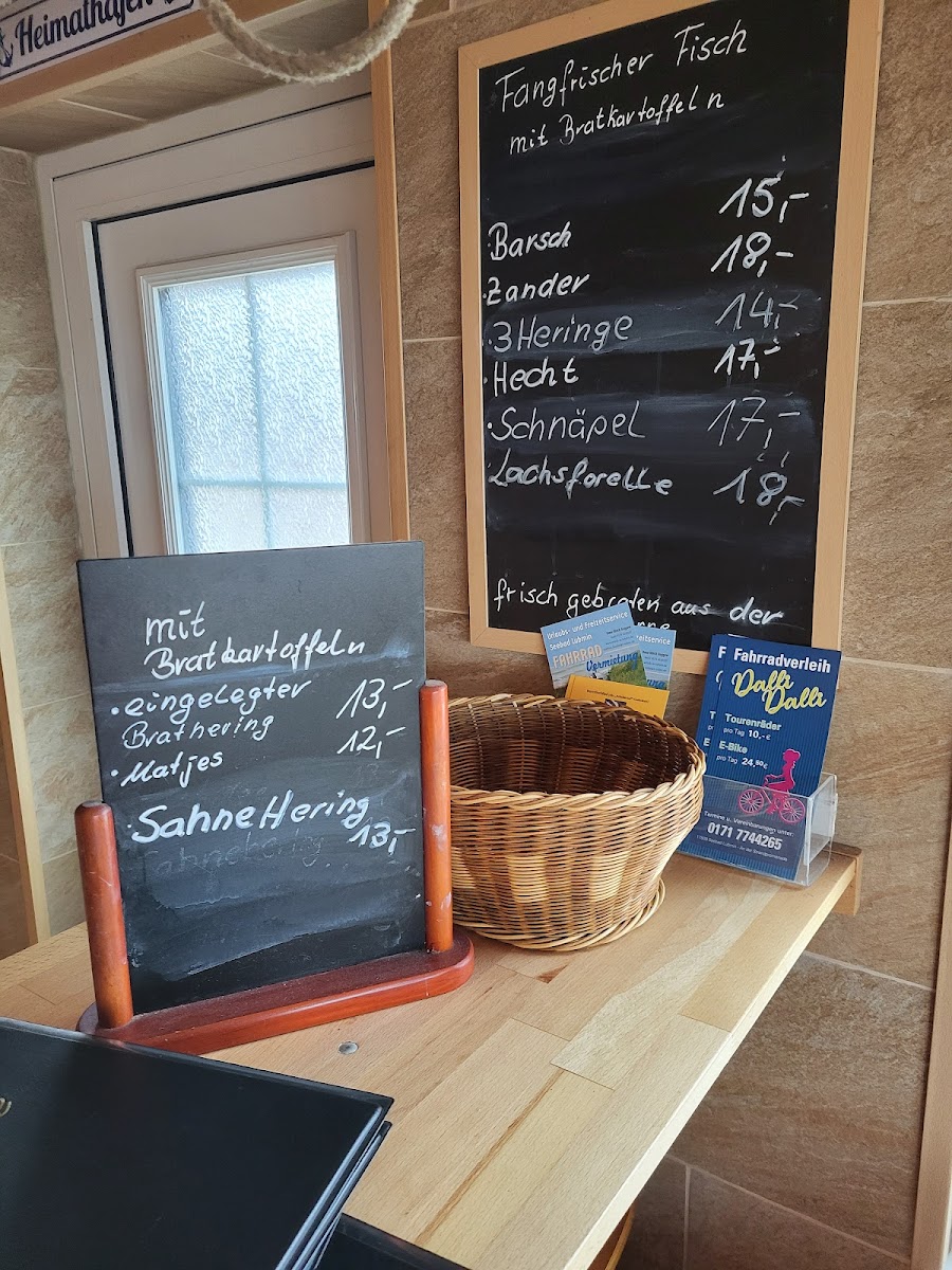 Zum Anker Photo Menu 1