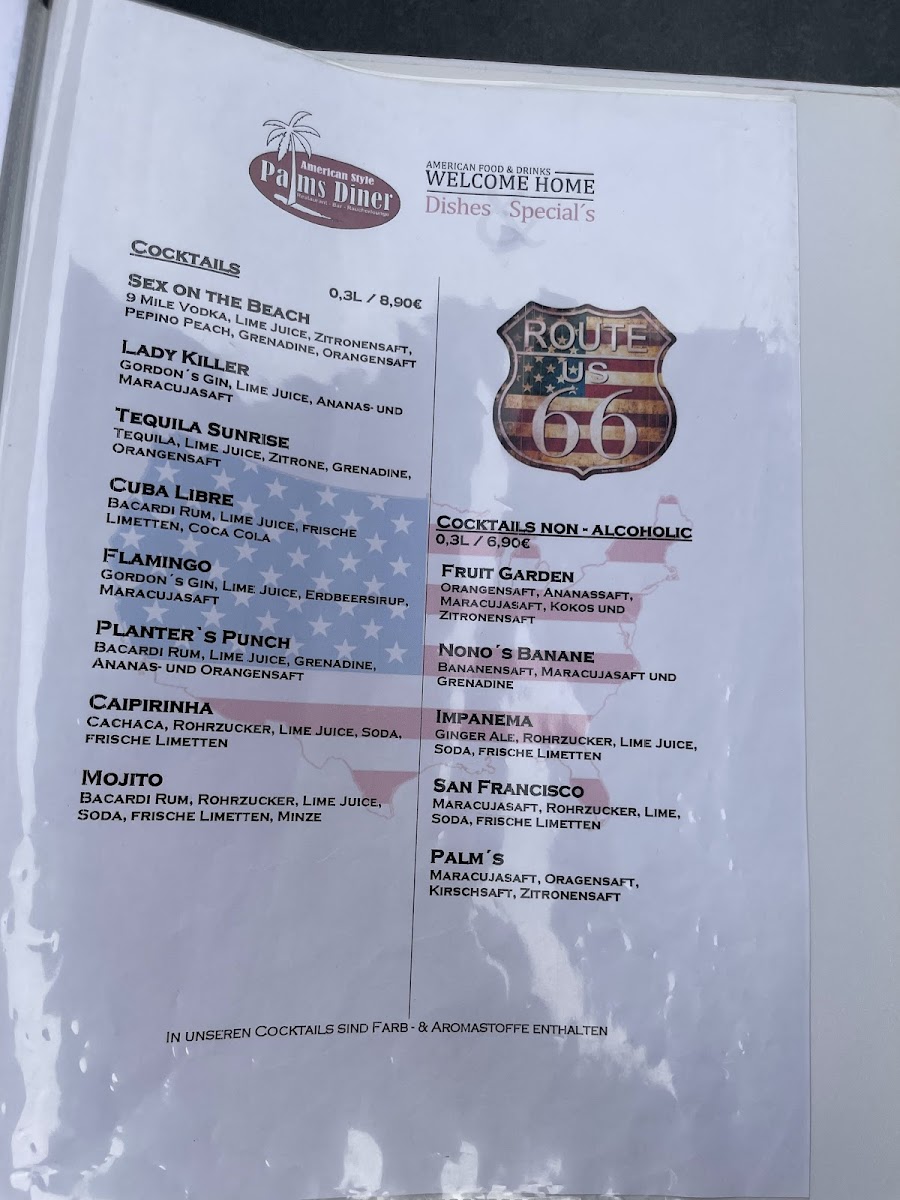 Palms Diner Photo Menu 10