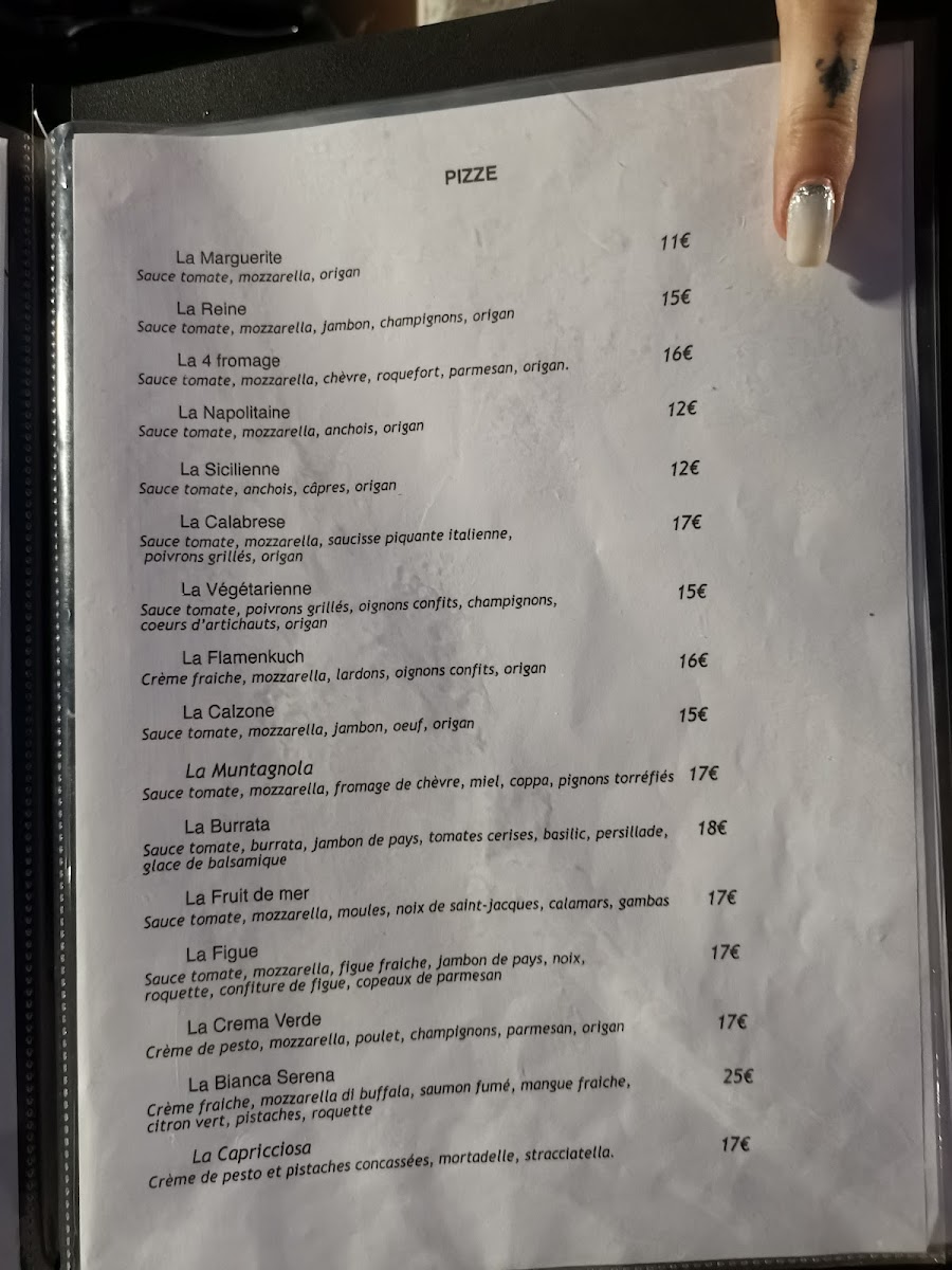 Restaurant le Sud Photo Menu 2