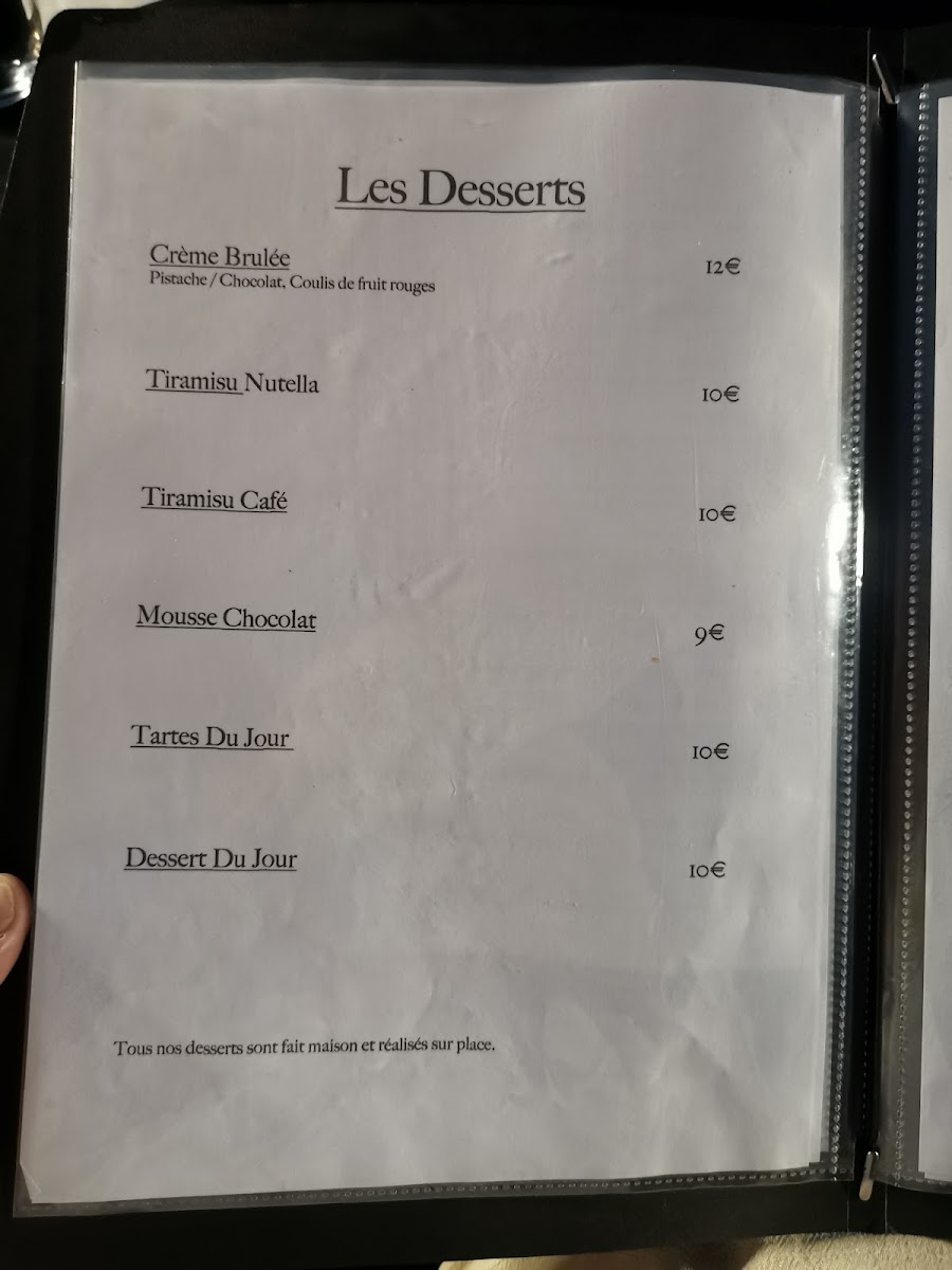 Restaurant le Sud Photo Menu 4