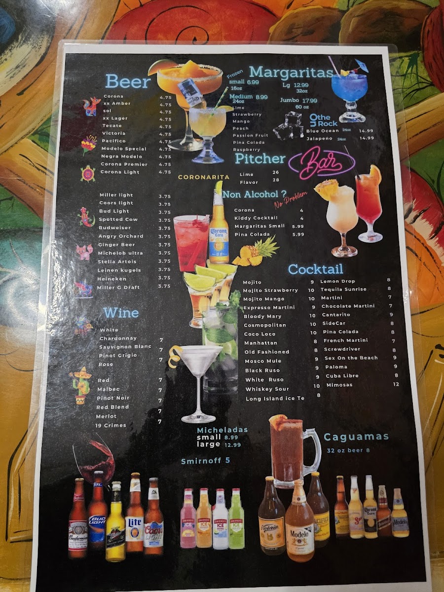 El Aguila Real Mexican Restaurant & grill Photo Menu 7
