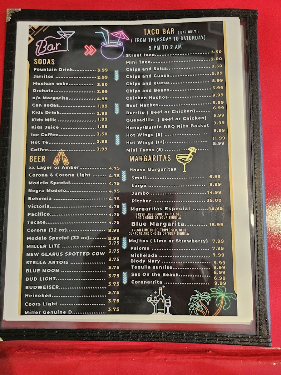 El Aguila Real Mexican Restaurant & grill Photo Menu 9