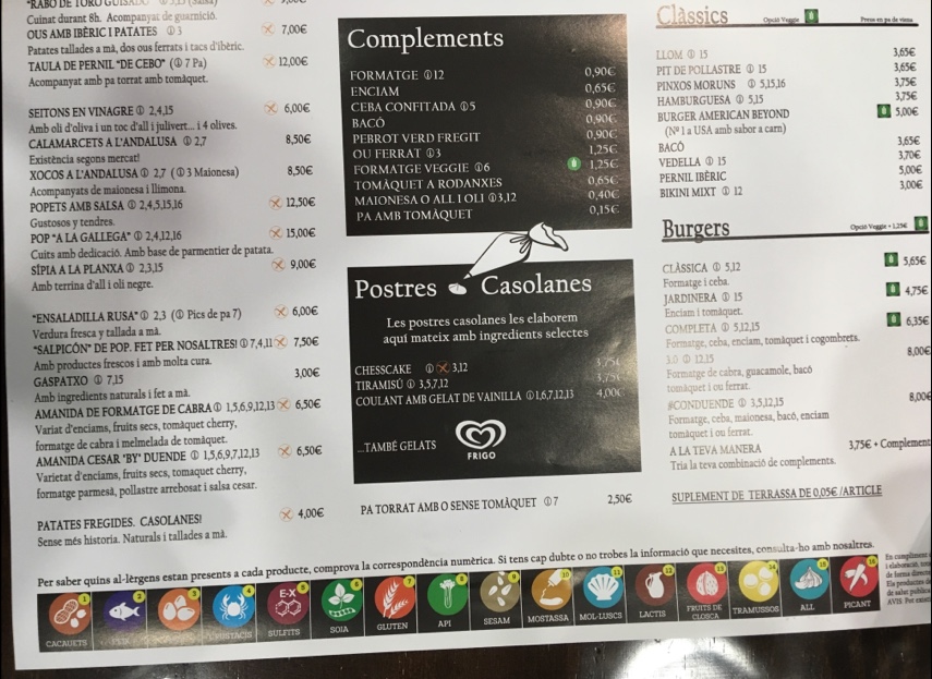 Duende Frankfurts Photo Menu 6