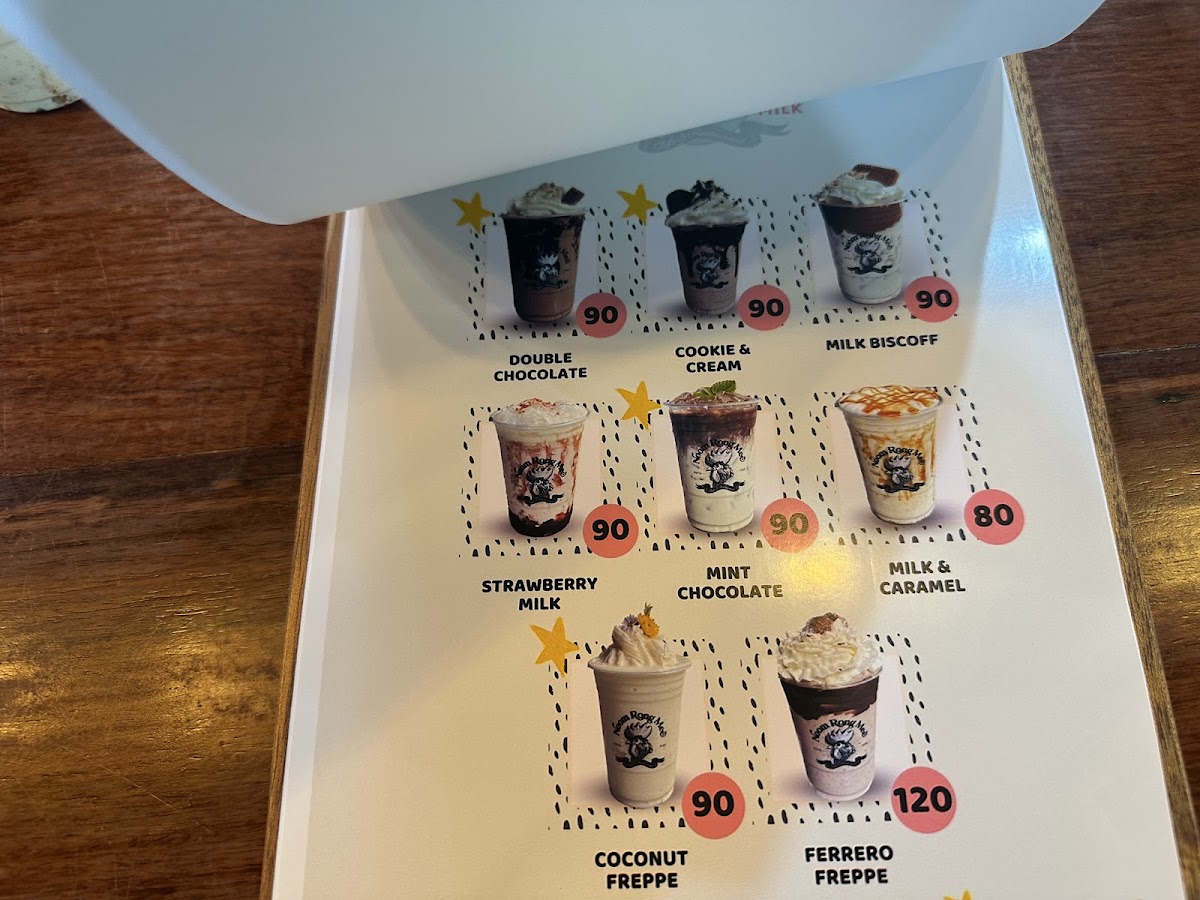 Noomrongmee Café Photo Menu 2