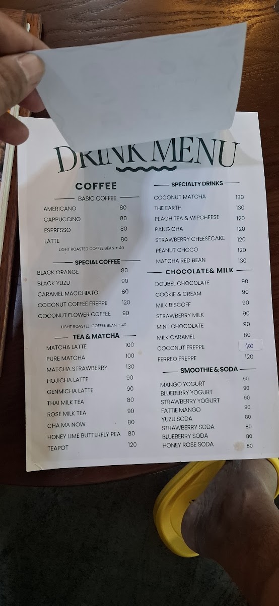 Noomrongmee Café Photo Menu 4