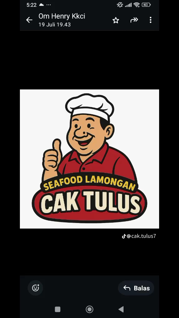 Sea Food Cak Tulus(꧋ꦕꦏ꧀ꦠꦸꦭꦸꦱ꧀) Photo 2