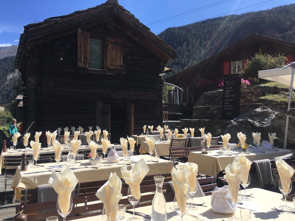Bergrestaurant Blatten