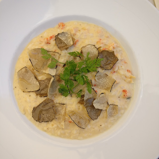 Prawnrisotto with Truffle