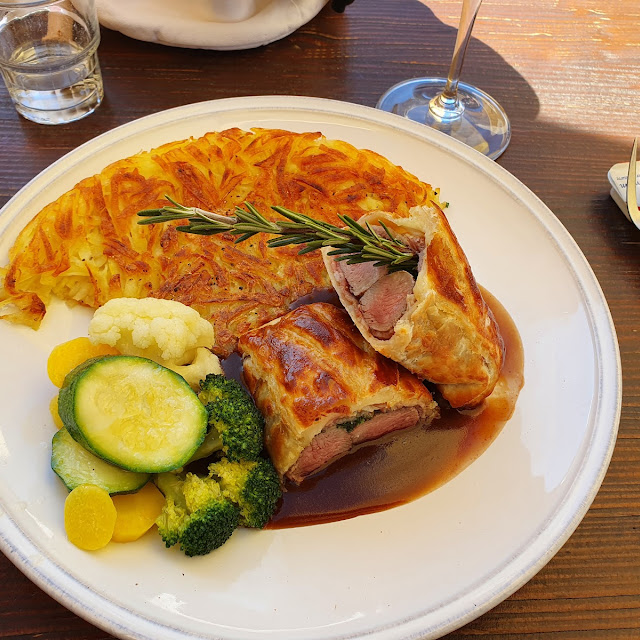 Lammfilet Im Blätterteig