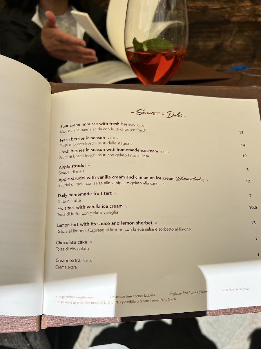 Bergrestaurant Blatten Photo Menu 2