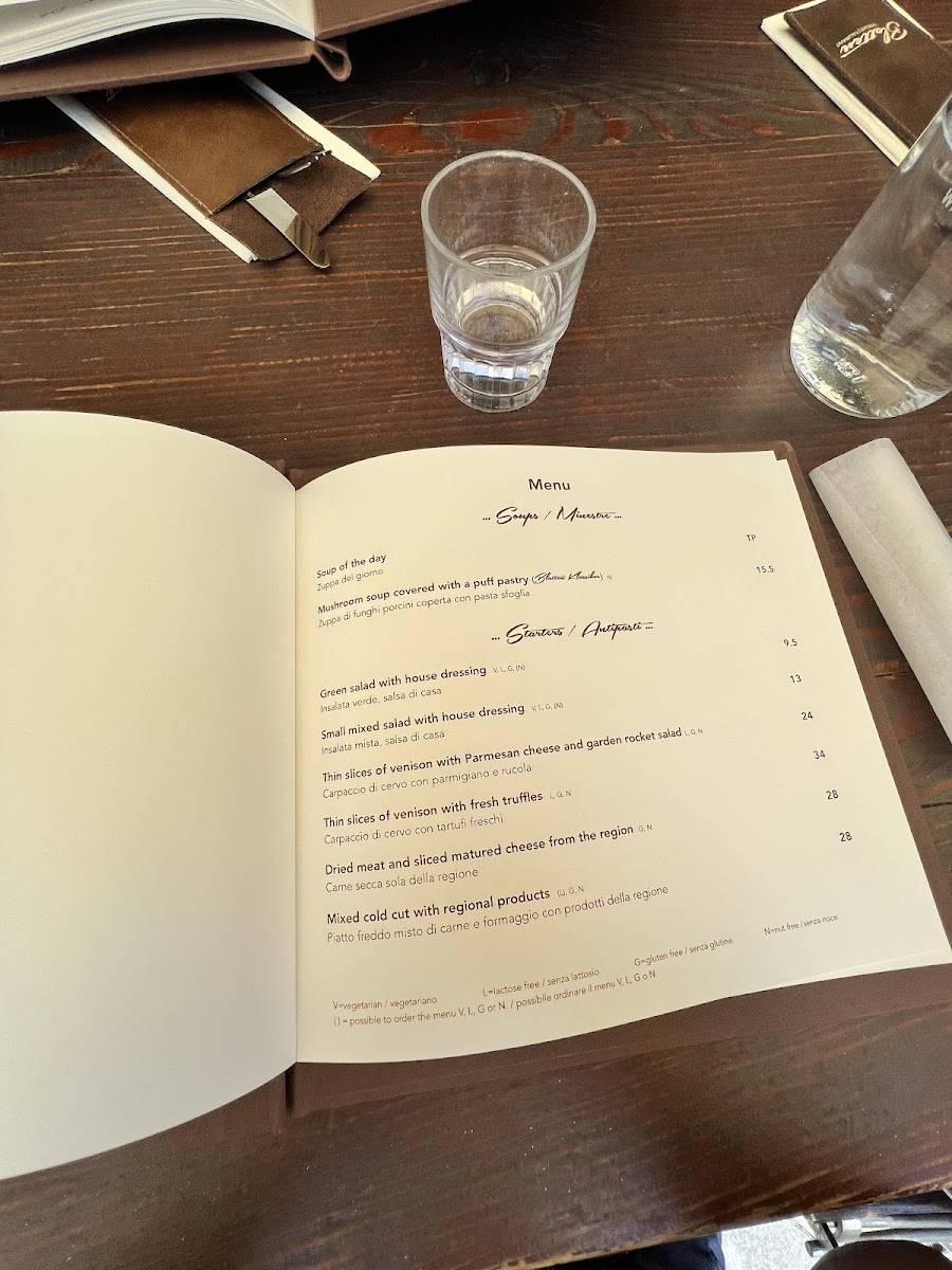 Bergrestaurant Blatten Photo Menu 5