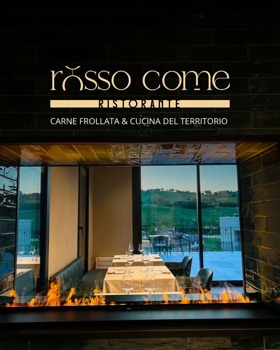Ristorante Rosso Come