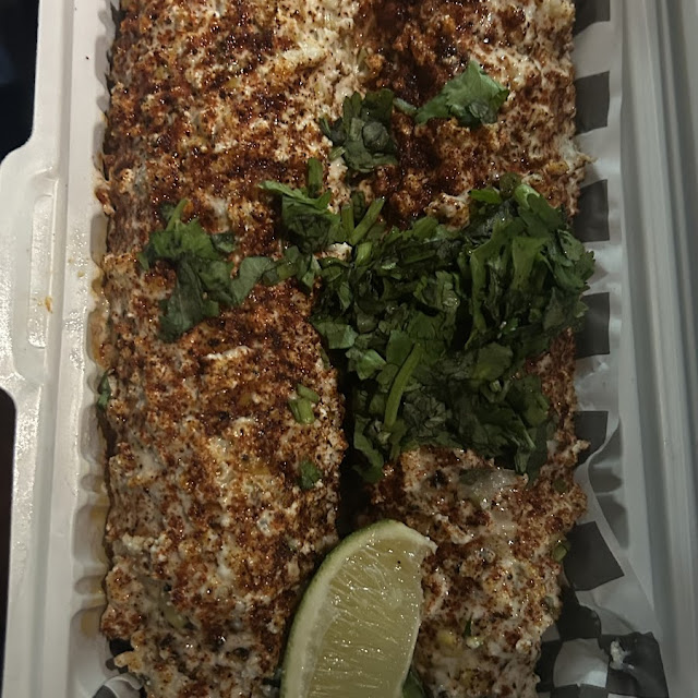 Elotes Mexican Street Corn