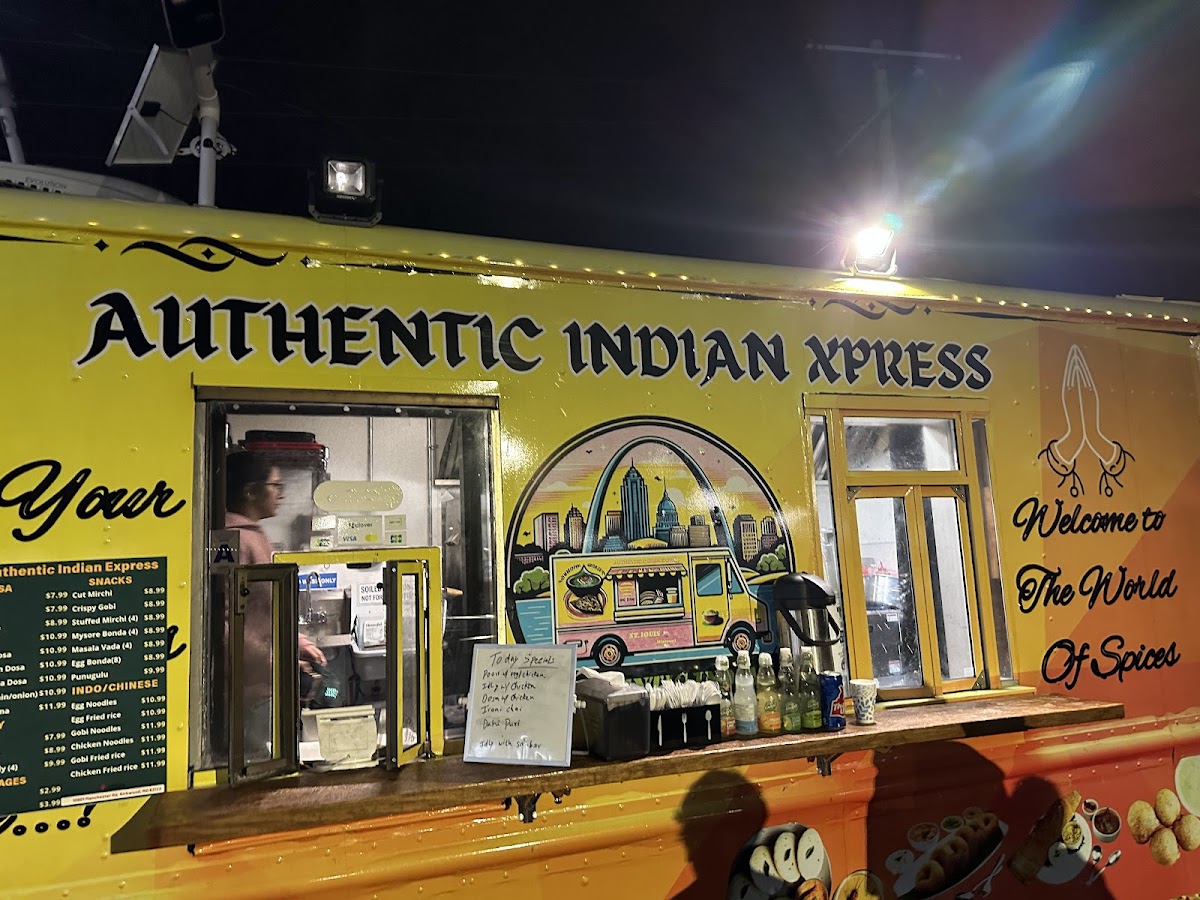 Authentic Indian Express