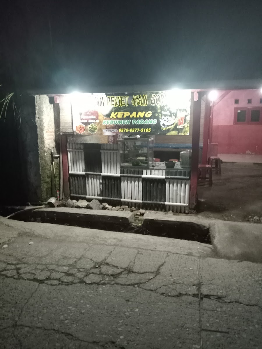 Ayam Geprek / Penyet KEPANG (Kebumen Padang)
