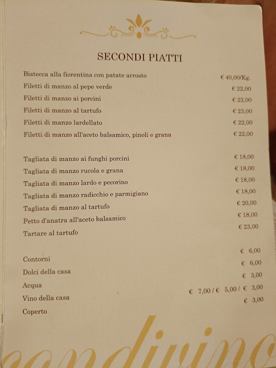 Trattoria Boccondivino Photo Menu 4