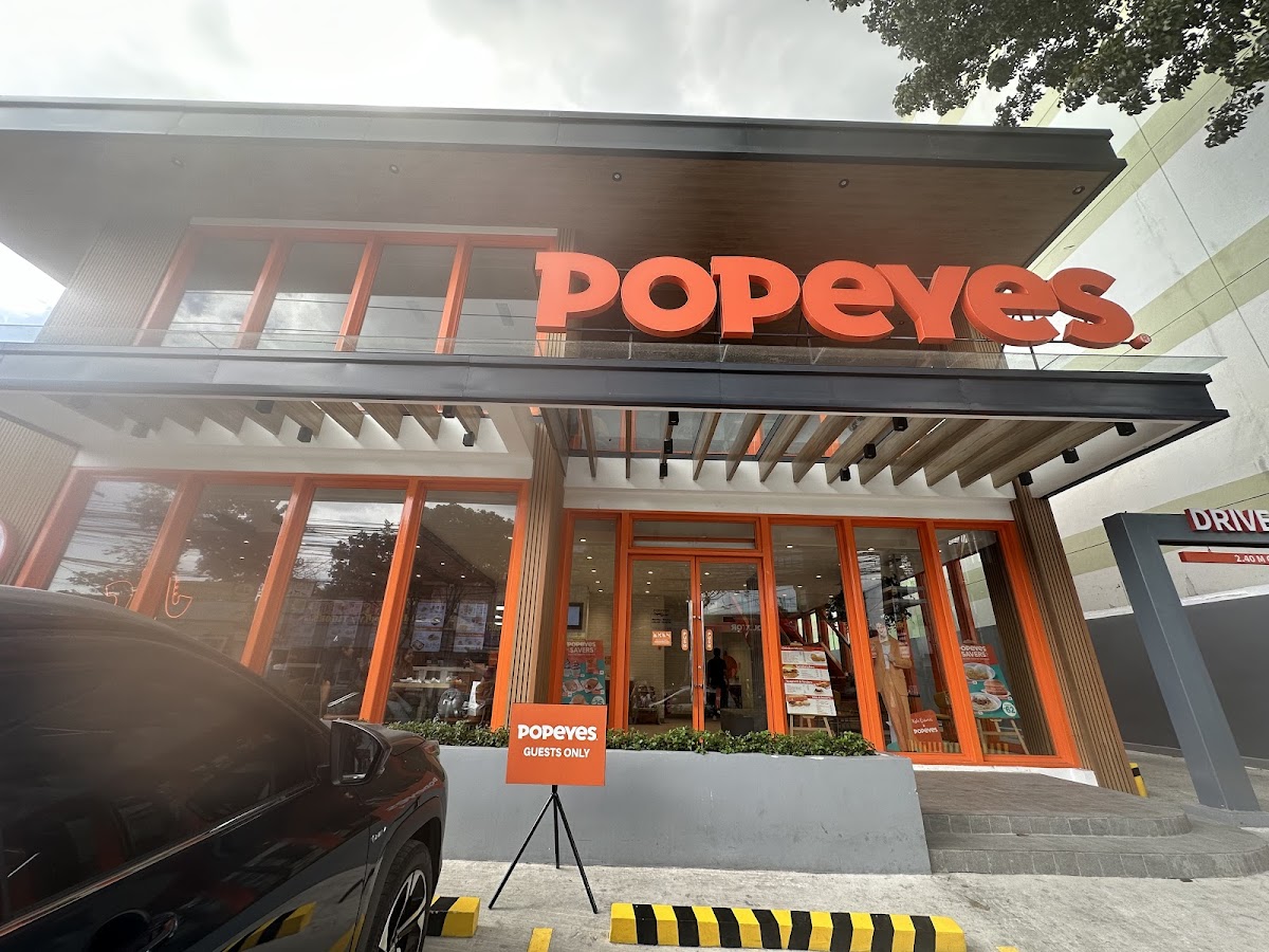 Popeyes - Bayani Road
