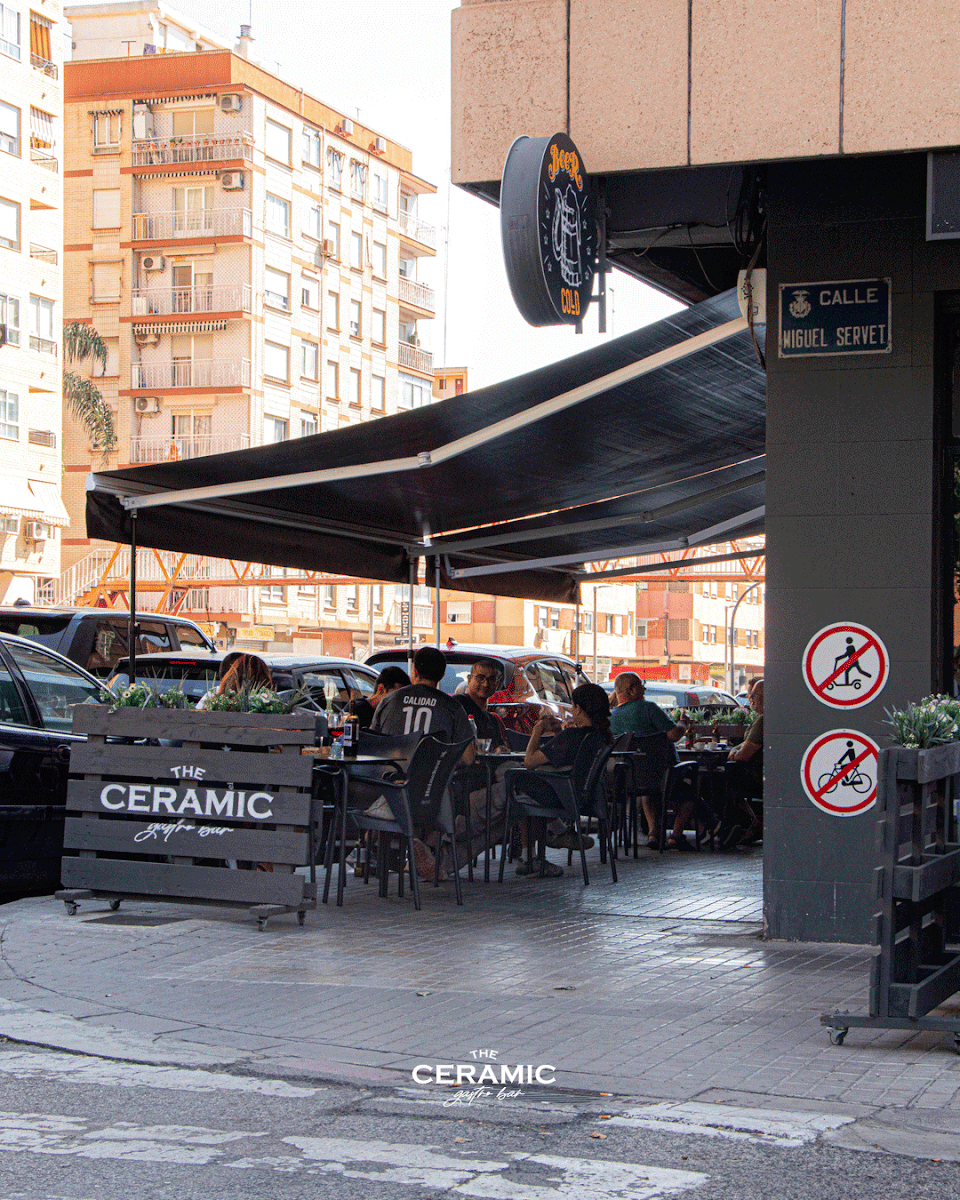The Ceramic Bar
