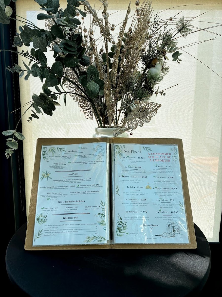 Le Jules Photo Menu 2