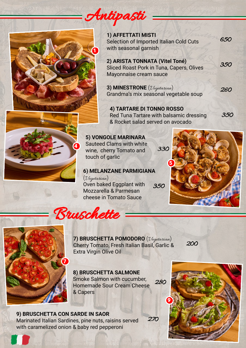 Locanda Del Pescatore Photo Menu 1