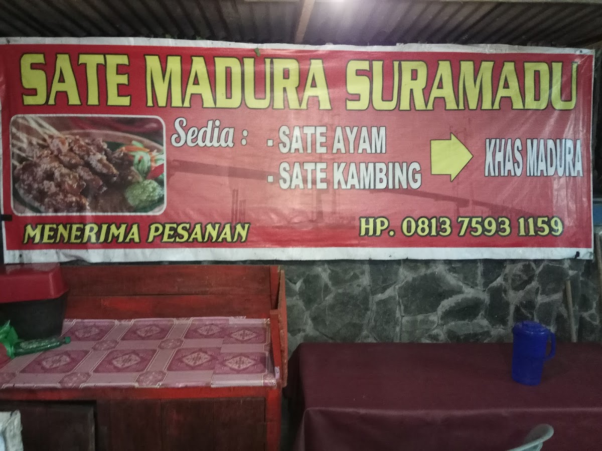 Warung Sate Madura Suramadu Photo Menu 4