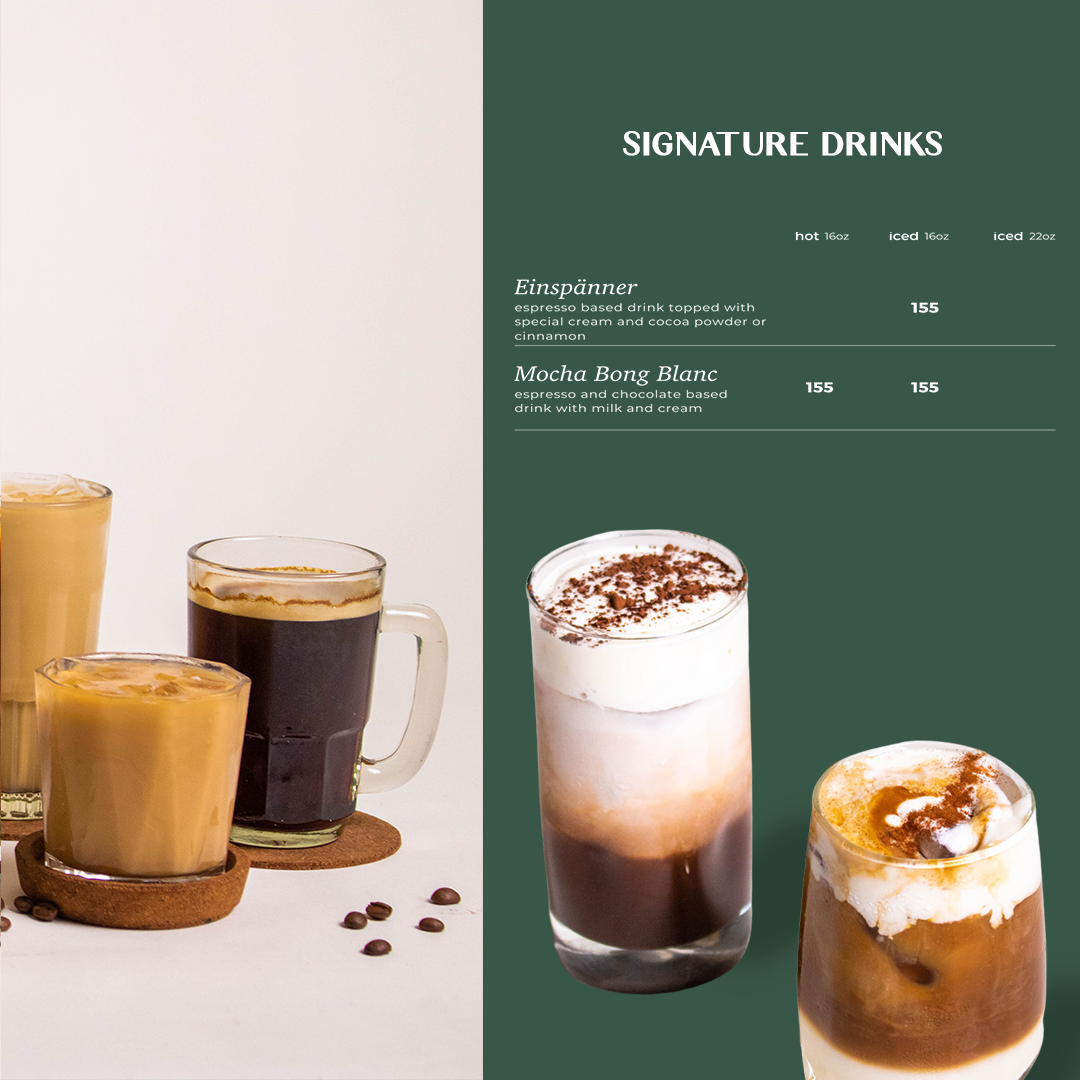 Auring's Cafe Photo Menu 3