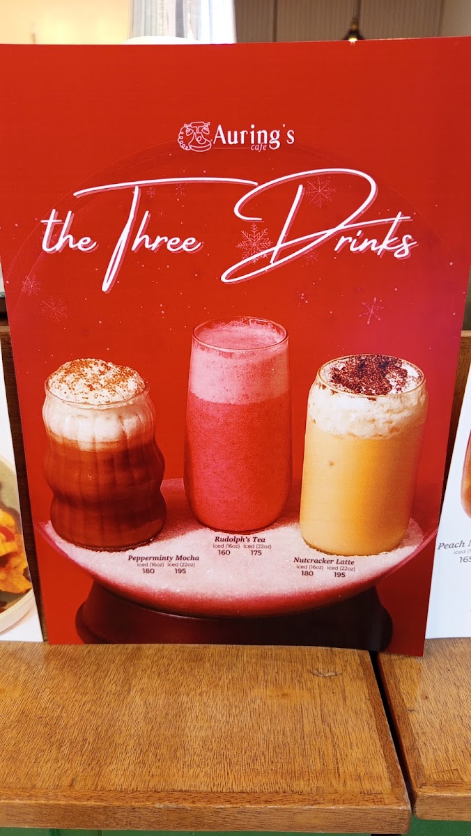 Auring's Cafe Photo Menu 7