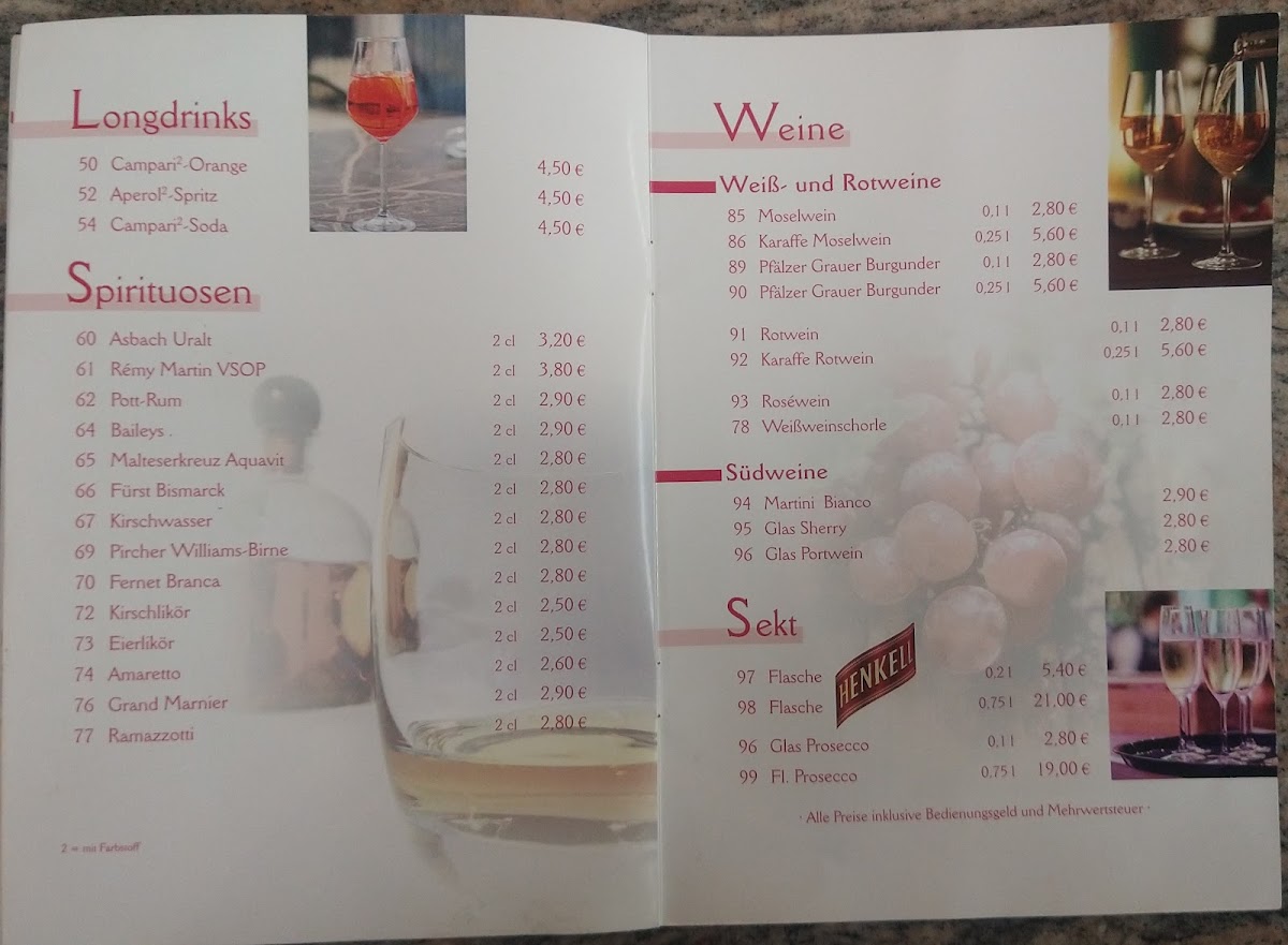 Confiserie-Cafe-Messner Photo Menu 1