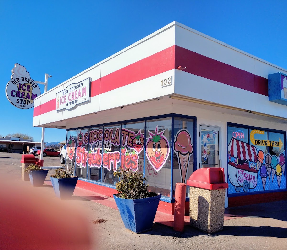Old Benson Ice Cream Stop