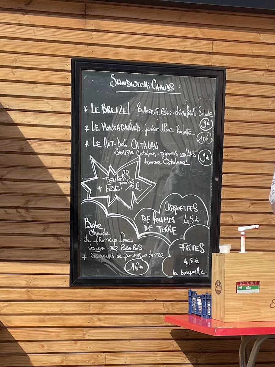 Chalet Sylvain Photo Menu 1