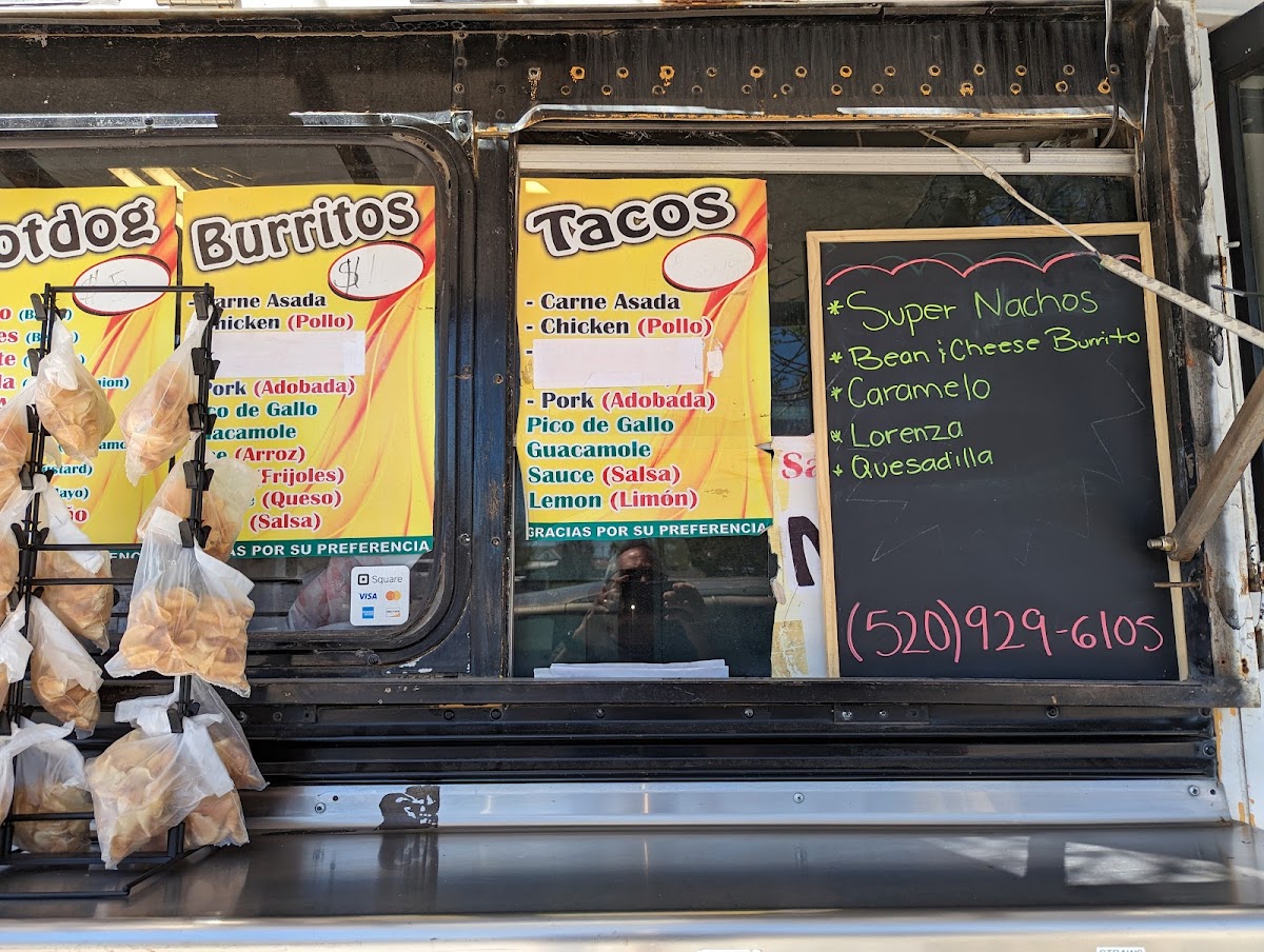Katy’s Ricos Hot Dogs Photo Menu 9