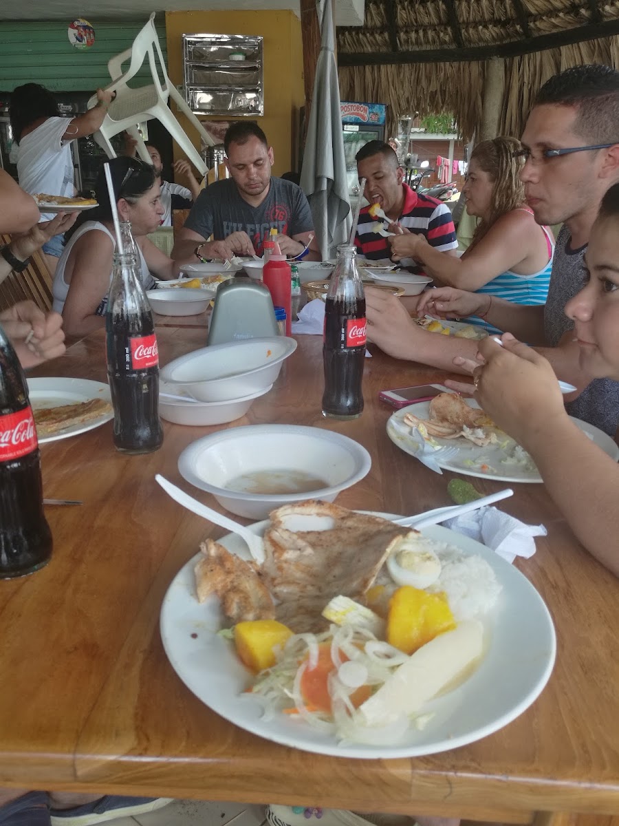 Hotel Y Restaurante Brisas Del Caribe Photo 5