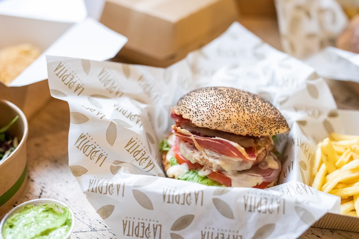 La Pepita Burger Bar - Vialia Vigo Photo 3